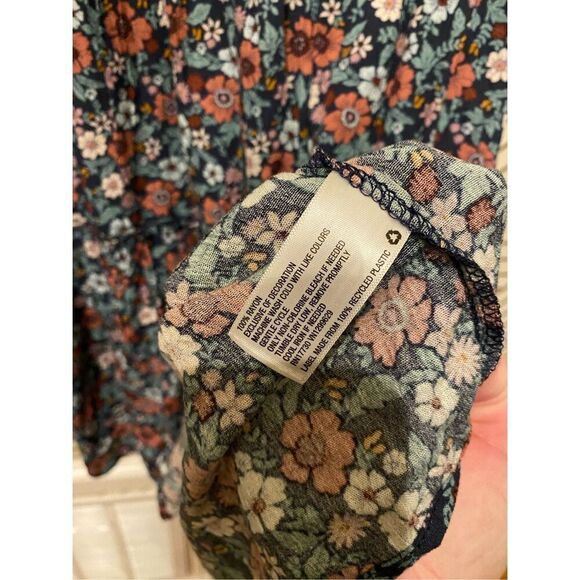 Knox Rose Floral Long Sleeve Dress Size XS - Picture 4 of 6